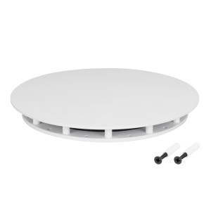 Крепление MOONLIGHT-BASE-ROUND-D13-L White (Arlight, Металл) накладное