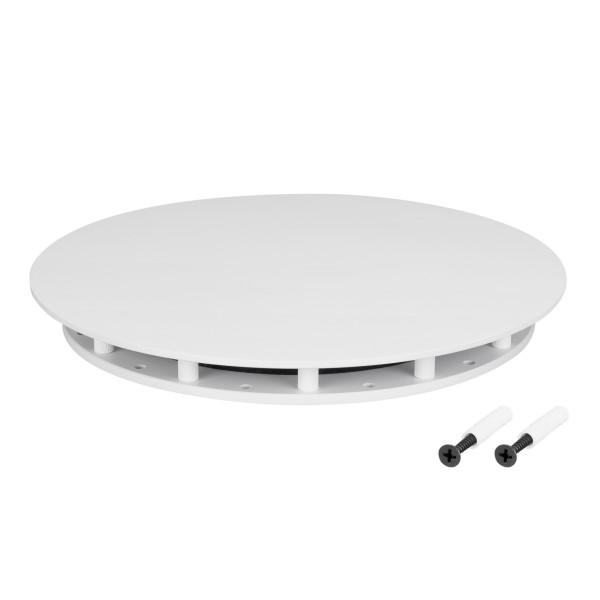 Крепление MOONLIGHT-BASE-ROUND-D13-L White (Arlight, Металл) накладное