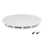 Крепление MOONLIGHT-BASE-ROUND-D13-L White (Arlight, Металл) накладное