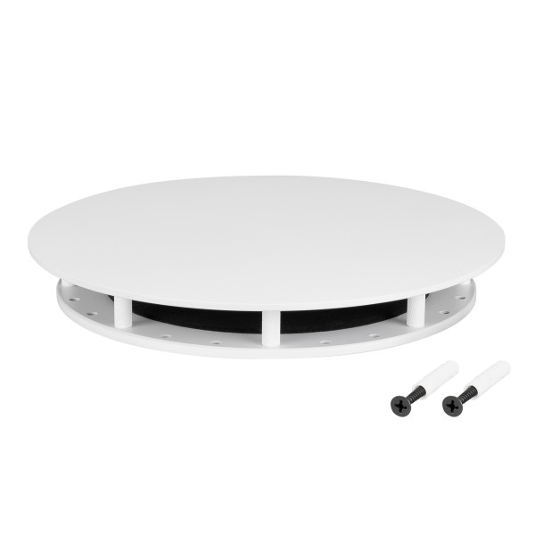 Крепление MOONLIGHT-BASE-ROUND-D18-L White (Arlight, Металл) накладное