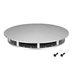 Крепление MOONLIGHT-BASE-ROUND-D18-L Silver (Arlight, Металл) накладное