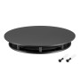 Крепление MOONLIGHT-BASE-ROUND-D18-L Black (Arlight, Металл) для накладного монтажа