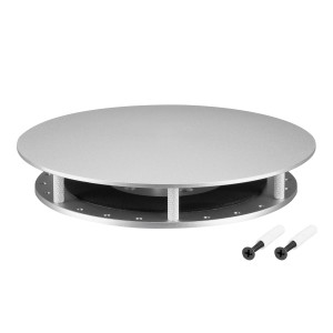 Крепление MOONLIGHT-BASE-ROUND-D25-L Silver (Arlight, Металл) накладное