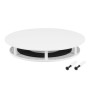 Крепление MOONLIGHT-BASE-ROUND-D25-L White (Arlight, Металл) накладное