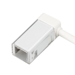Коннектор питания ARL-MOONLIGHT-1213-CON-POWER-LR-WH (герметичный, IP54)