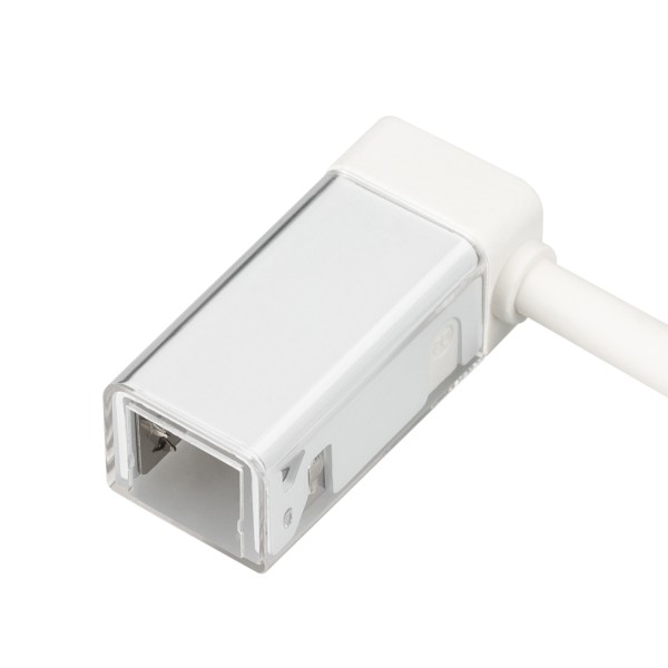 Коннектор питания ARL-MOONLIGHT-1213-CON-POWER-LR-WH (герметичный, IP54)