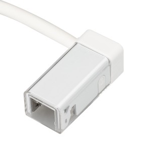 Коннектор питания ARL-MOONLIGHT-1213-CON-POWER-RR-WH (Arlight, Пластик) IP54