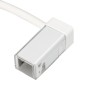 Коннектор питания ARL-MOONLIGHT-1213-CON-POWER-RR-WH (Arlight, Пластик) IP54