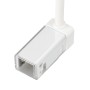 Коннектор питания ARL-MOONLIGHT-1213-CON-POWER-DR-WH с IP54
