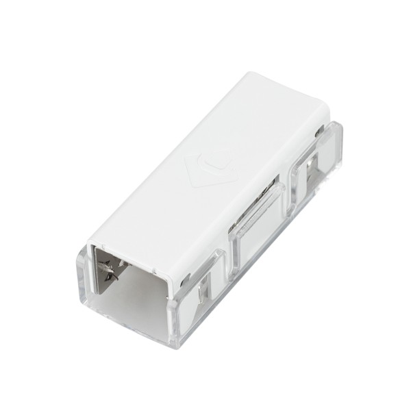 Коннектор питания ARL-MOONLIGHT-1213-CON-POWER-MID-WH (Arlight, Пластик) IP54