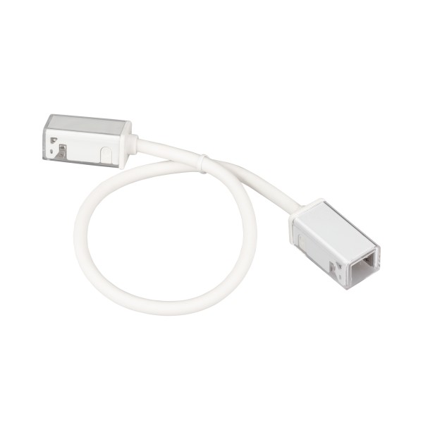 Коннектор питания ARL-MOONLIGHT-1213-CON-POWER-MID-WIRE-WH с защитой IP54