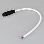 Коннектор питания MOONLIGHT-SPI/DMX-CON-POWER-MALE-BLK с IP67 защитой