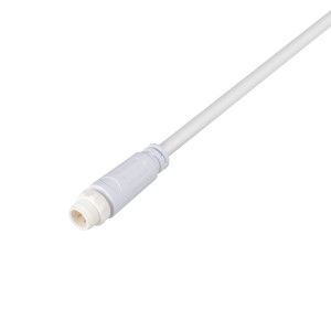 Коннектор питания MOONLIGHT-SPI/DMX-CON-POWER-MALE-WH с IP67 защитой