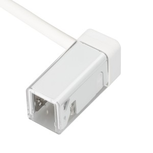Коннектор питания ARL-MOONLIGHT-1712-CON-POWER-RR-WH (герметичный, IP54)