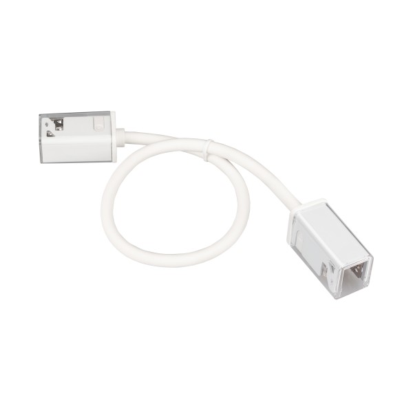 Коннектор питания ARL-MOONLIGHT-1712-CON-POWER-MID-WIRE-WH для гибкого неона
