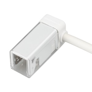 Коннектор питания ARL-MOONLIGHT-1712-CON-POWER-LR-WH (Arlight, Пластик) IP54
