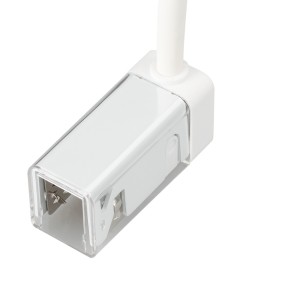 Коннектор питания ARL-MOONLIGHT-1712-CON-POWER-DR-WH с защитой IP54