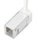 Коннектор питания ARL-MOONLIGHT-1712-CON-POWER-DR-WH с защитой IP54