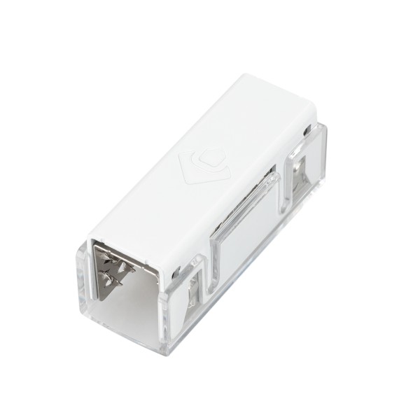 Коннектор питания ARL-MOONLIGHT-1712-CON-POWER-MID-WH (Arlight, Пластик) IP54