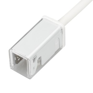 Коннектор питания ARL-MOONLIGHT-1712-CON-POWER-HR-WH (Arlight, Пластик) IP54