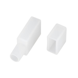 Заглушка MOONLIGHT-CAP-04x10mm-S-SET (Arlight, Силикон) IP65