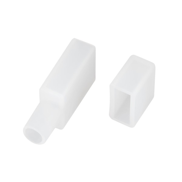Заглушка MOONLIGHT-CAP-04x10mm-S-SET (Arlight, Силикон) IP65