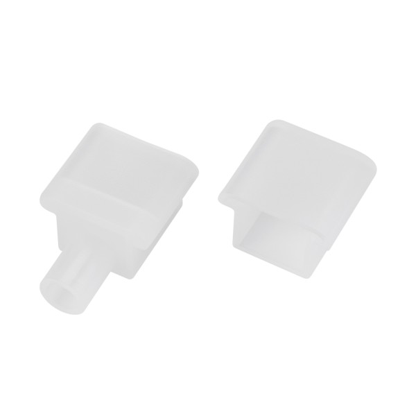 Заглушка MOONLIGHT-T-CAP-10x10mm-TOP-S-SET (Arlight, Силикон) для герметичной ленты