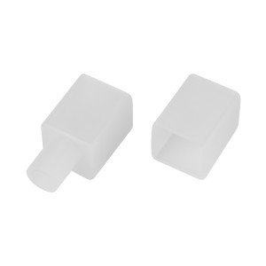 Заглушка MOONLIGHT-CAP-10x10mm-TOP-S-SET (Arlight, Силикон) для гибкого неона