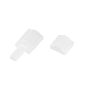 Заглушка MOONLIGHT-CAP-10x5mm-S-SET (Arlight, Силикон) для гибкого неона