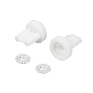 Заглушка ARL-MOONLIGHT-ROUND-13-S-CAP-SET-WH (Arlight, Пластик) для гибкого неона