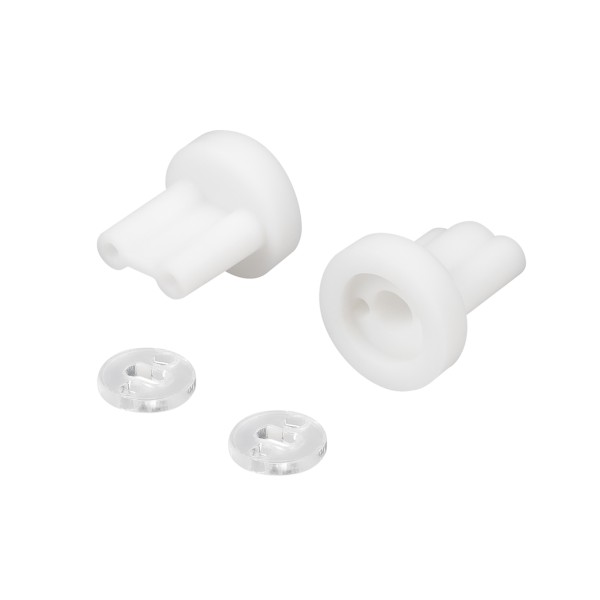 Заглушка ARL-MOONLIGHT-ROUND-13-S-CAP-SET-WH (Arlight, Пластик) для гибкого неона