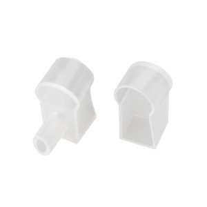 Заглушка ARL-MOONLIGHT-2412-CAP-SET-WH (Arlight, Пластик) для гибкого неона