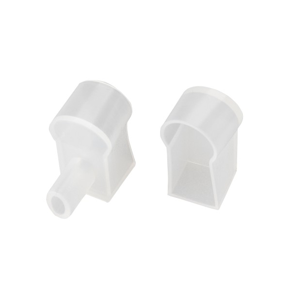 Заглушка ARL-MOONLIGHT-2412-CAP-SET-WH (Arlight, Пластик) для гибкого неона