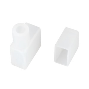 Заглушка MOONLIGHT-CAP-06x12mm-BOTTOM-S-SET (Arlight, Силикон) для гибкого неона