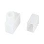 Заглушка MOONLIGHT-CAP-06x12mm-BOTTOM-S-SET (Arlight, Силикон) для гибкого неона