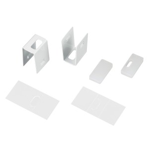 Заглушка MOONLIGHT-CAP-06x12mm-TOP-M-SET (Arlight, Металл) для гибкого неона