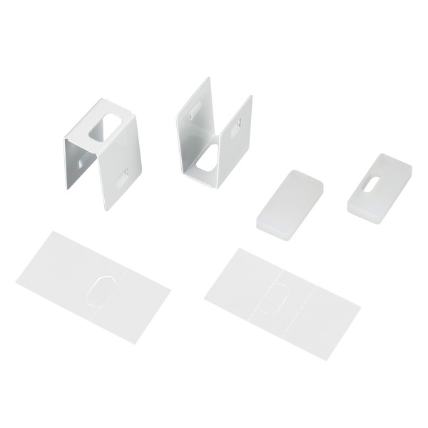 Заглушка MOONLIGHT-CAP-06x12mm-TOP-M-SET (Arlight, Металл) для гибкого неона