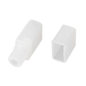 Заглушка MOONLIGHT-CAP-06x12mm-TOP-S-SET (Arlight, Силикон) для гибкого неона