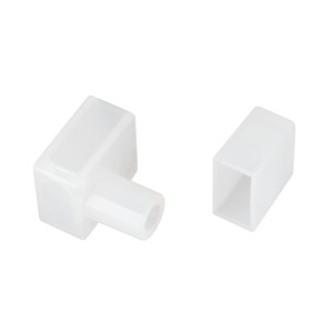 Заглушка MOONLIGHT-CAP-06x12mm-SIDE-S-SET (Arlight, Силикон) для гибкого неона