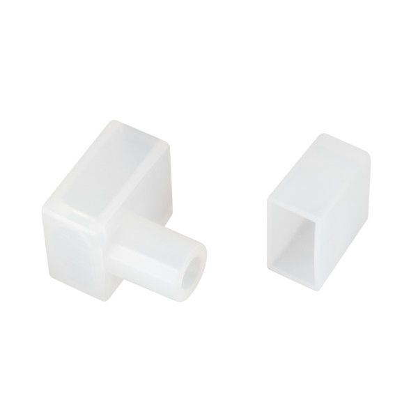Заглушка MOONLIGHT-CAP-06x12mm-SIDE-S-SET (Arlight, Силикон) для гибкого неона