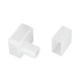 Заглушка MOONLIGHT-CAP-06x12mm-SIDE-S-SET (Arlight, Силикон) для гибкого неона