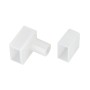 Заглушка MOONLIGHT-CAP-06x12mm-SIDE-S-SET (Arlight, Силикон) для гибкого неона