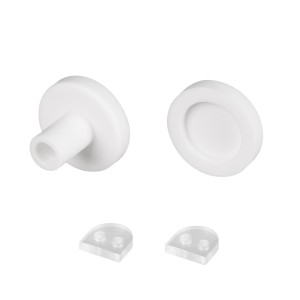 Заглушка ARL-MOONLIGHT-ROUND-18-CAP-SET-WH (Arlight, Пластик) для гибкого неона