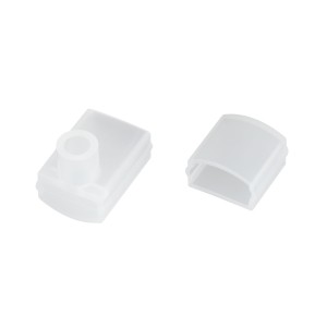 Заглушка ARL-MOONLIGHT-0711-CAP-SET-WH (Arlight, Пластик) для гибкого неона