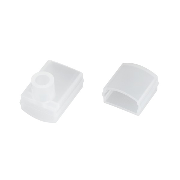Заглушка ARL-MOONLIGHT-0711-CAP-SET-WH (Arlight, Пластик) для гибкого неона