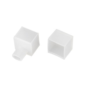 Заглушка ARL-MOONLIGHT-1515-3D-CAP-SET-WH (Arlight, Пластик) для гибкого неона