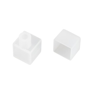 Заглушка MOONLIGHT-CAP-13x12mm-BOTTOM-S-SET (Arlight, Силикон) для гибкого неона