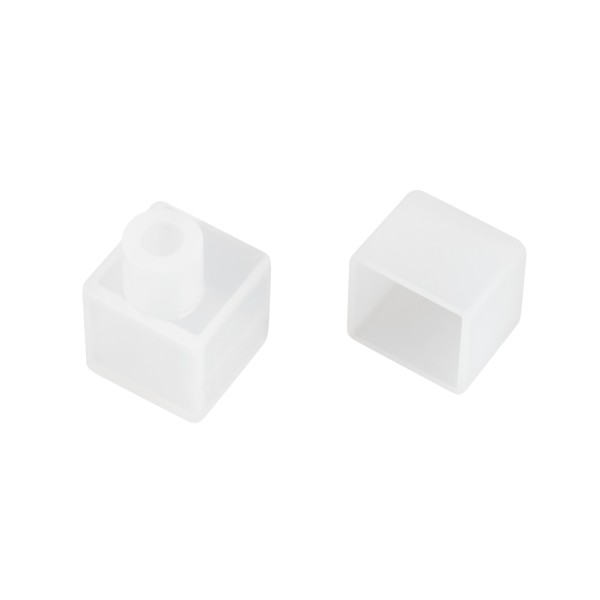 Заглушка MOONLIGHT-CAP-13x12mm-BOTTOM-S-SET (Arlight, Силикон) для гибкого неона