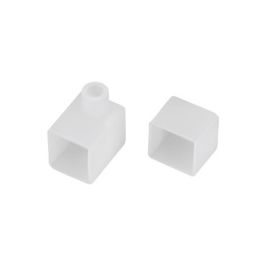 Заглушка MOONLIGHT-CAP-13x12mm-SIDE-S-SET (Arlight, Силикон) для герметичной ленты