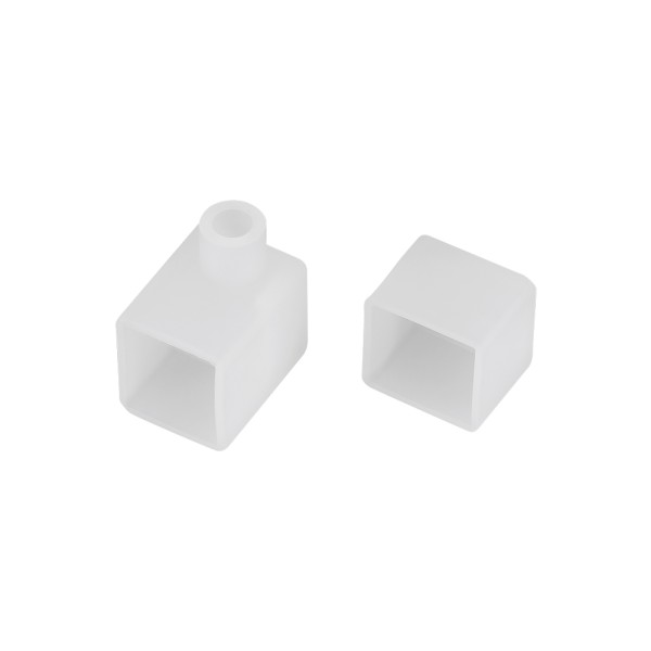 Заглушка MOONLIGHT-CAP-13x12mm-SIDE-S-SET (Arlight, Силикон) для герметичной ленты